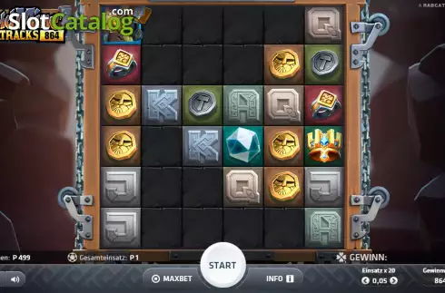 Скрин2. Goldmine Megatracks слот