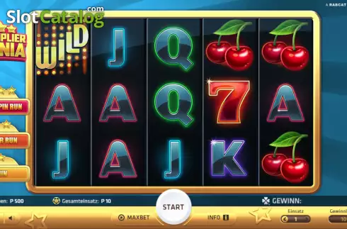 Скрин2. Multiplier Mania слот
