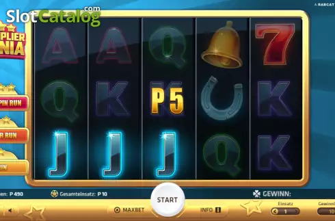 Скрин3. Multiplier Mania слот