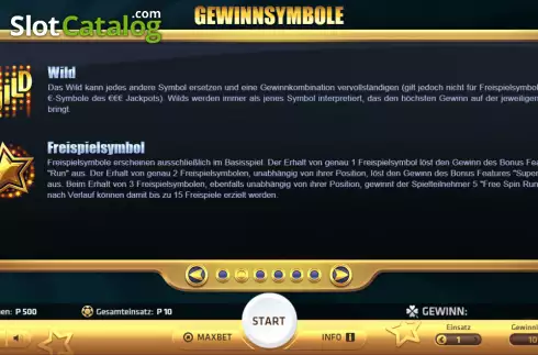 Скрин5. Multiplier Mania слот