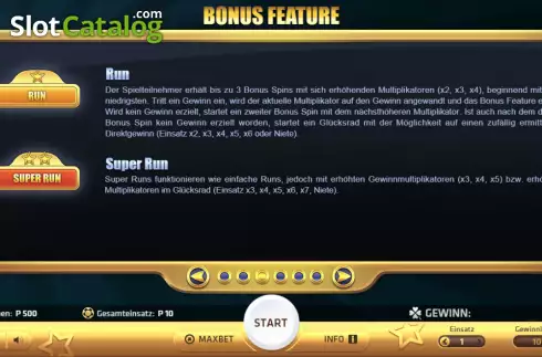 Скрин6. Multiplier Mania слот