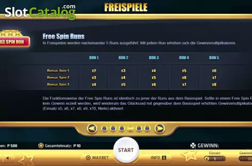 Скрин7. Multiplier Mania слот