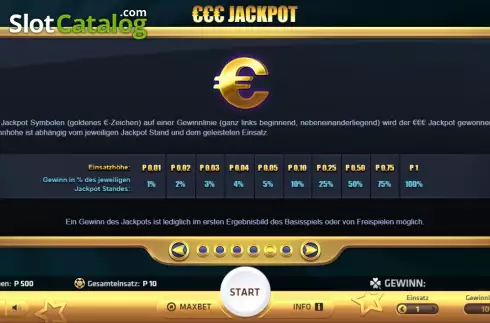 Скрин8. Multiplier Mania слот