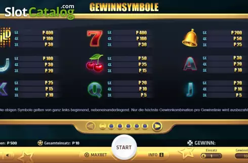 Скрин9. Multiplier Mania слот