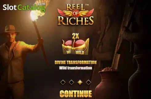 Скрин2. Reel of Riches слот
