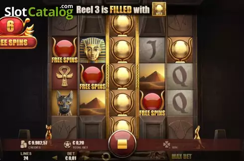 Скрин7. Reel of Riches слот
