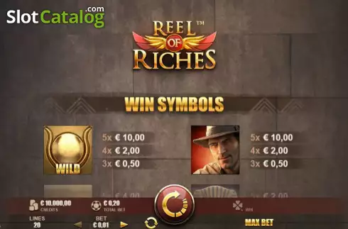 Скрин9. Reel of Riches слот