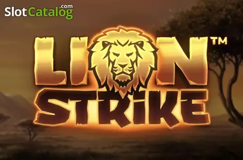 Lion Strike логотип