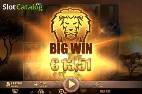Скрин6. Lion Strike слот