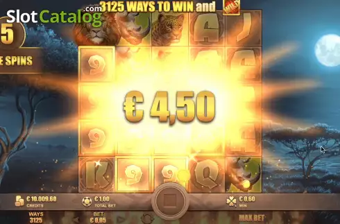 Скрин8. Lion Strike слот