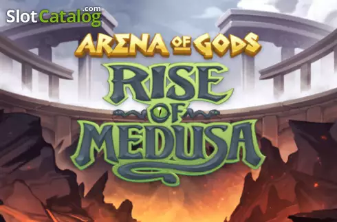 Arena of Gods - Rise of Medusa логотип