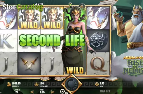Скрин5. Arena of Gods - Rise of Medusa слот