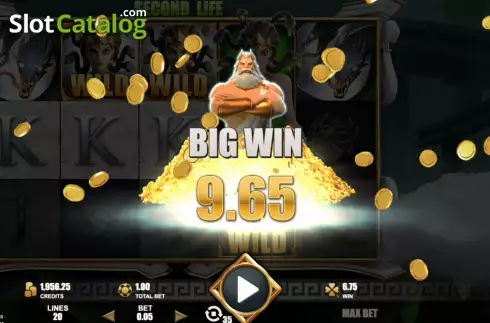 Скрин6. Arena of Gods - Rise of Medusa слот