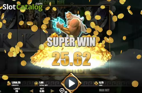Скрин7. Arena of Gods - Rise of Medusa слот