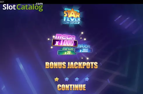 Скрин2. Star Fever Link and Win слот