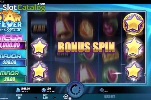Скрин4. Star Fever Link and Win слот