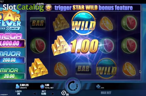 Скрин6. Star Fever Link and Win слот