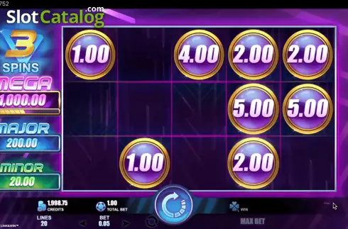 Скрин8. Star Fever Link and Win слот