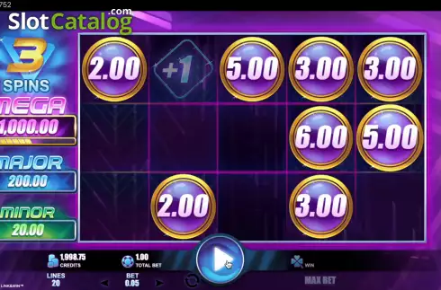 Скрин9. Star Fever Link and Win слот