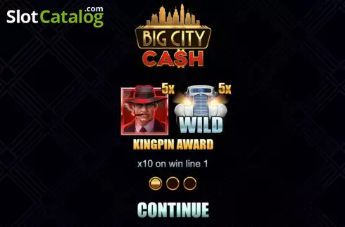 Скрин2. Big City Cash слот