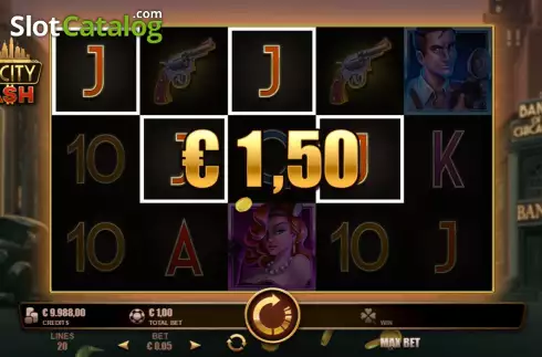 Скрин4. Big City Cash слот