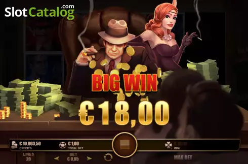 Скрин6. Big City Cash слот