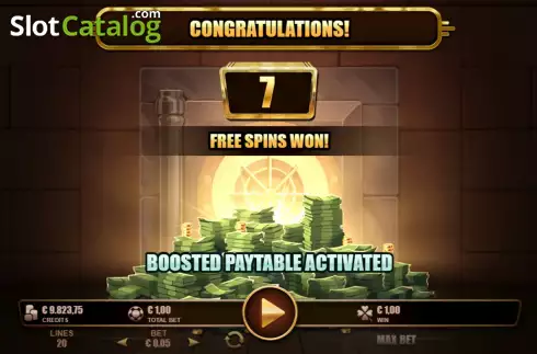 Скрин8. Big City Cash слот