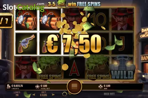 Скрин9. Big City Cash слот