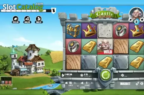 Скрин6. Castle Builder II слот