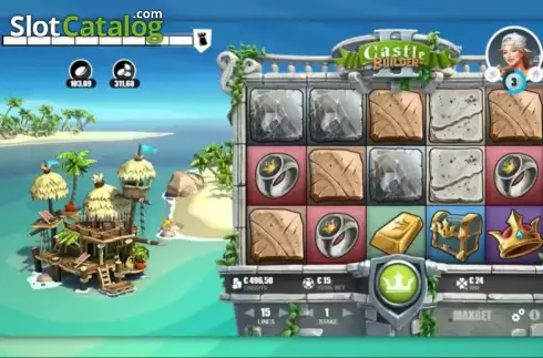 Скрин7. Castle Builder II слот