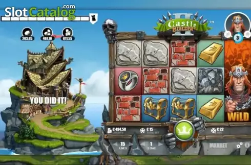 Скрин8. Castle Builder II слот
