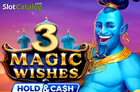 3 Magic Wishes Hold&Cash слот