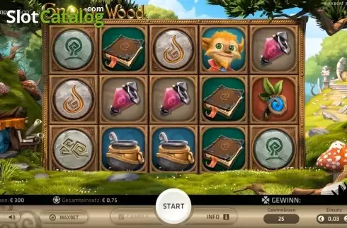 Скрин2. Gnome Wood слот