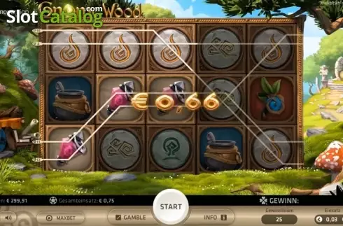 Скрин3. Gnome Wood слот