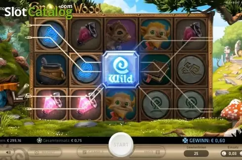Скрин4. Gnome Wood слот