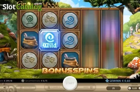 Скрин5. Gnome Wood слот