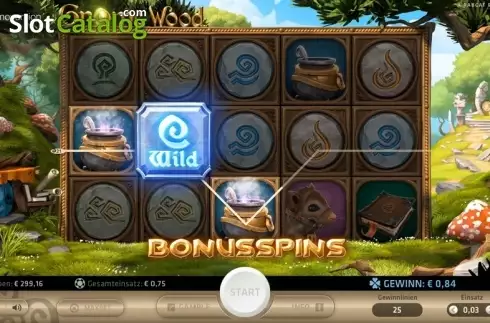 Скрин6. Gnome Wood слот