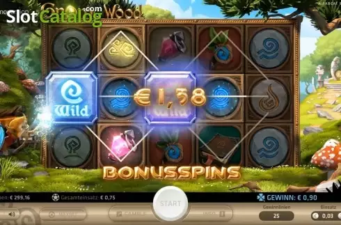 Скрин7. Gnome Wood слот
