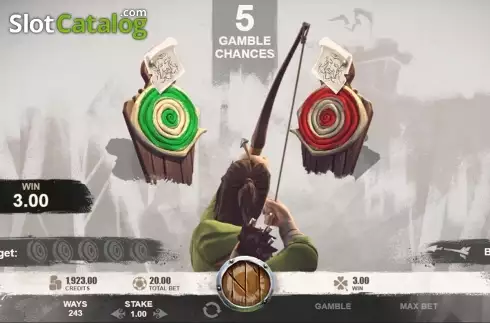 Скрин6. Robin of sherwood (Rabcat) слот