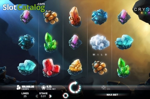 Скрин2. Crystal Rift слот