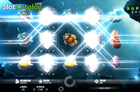 Скрин5. Crystal Rift слот