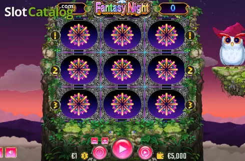 Скрин2. Fantasy Night слот