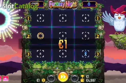 Скрин3. Fantasy Night слот