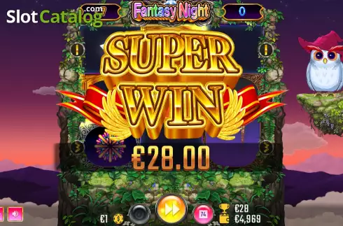 Скрин4. Fantasy Night слот