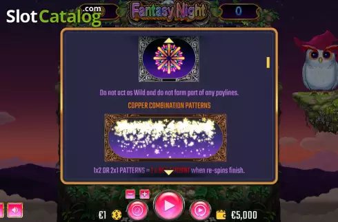 Скрин6. Fantasy Night слот