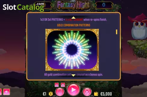Скрин7. Fantasy Night слот