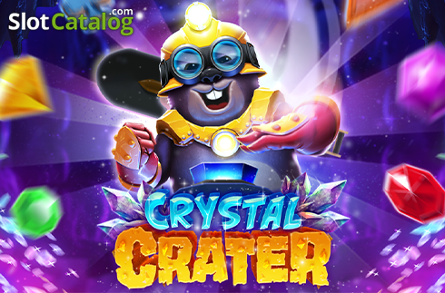 Crystal Crater логотип