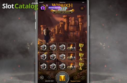 Скрин2. Wynloch Keep слот