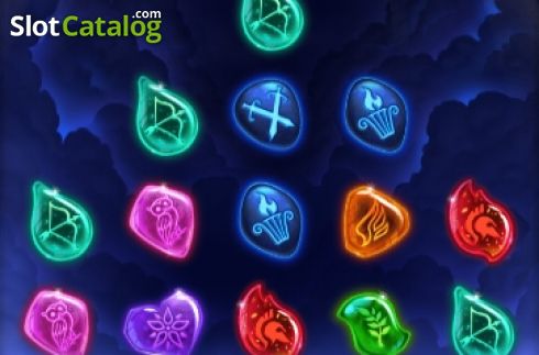 Скрин2. Celestial Gems слот