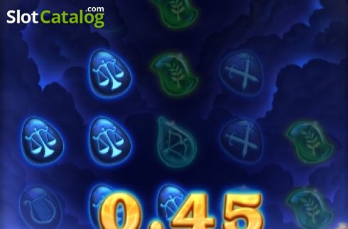 Скрин3. Celestial Gems слот